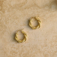 Stevie Gold Earrings