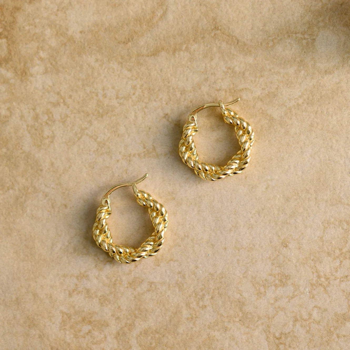 Stevie Gold Earrings