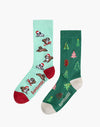 Womens Chrissy Cavoodles 2pk Xmas Cracker