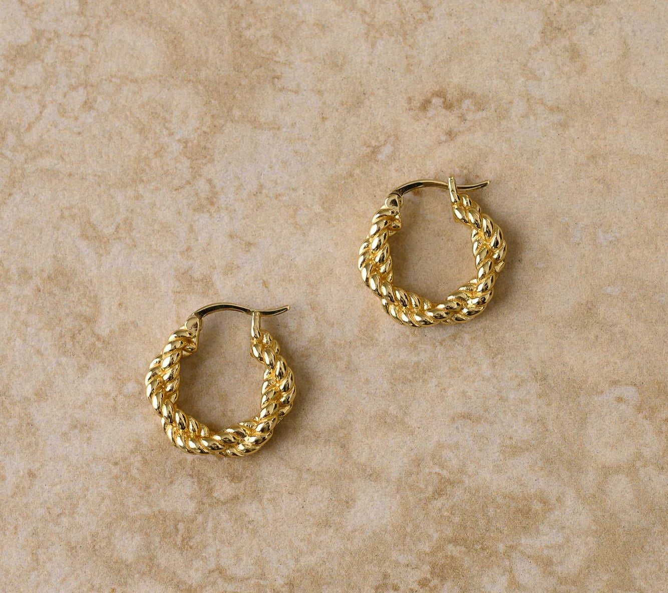 Stevie Gold Earrings