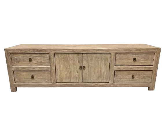Elm TV Unit Cabinet