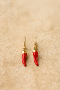 Cornicello Earrings