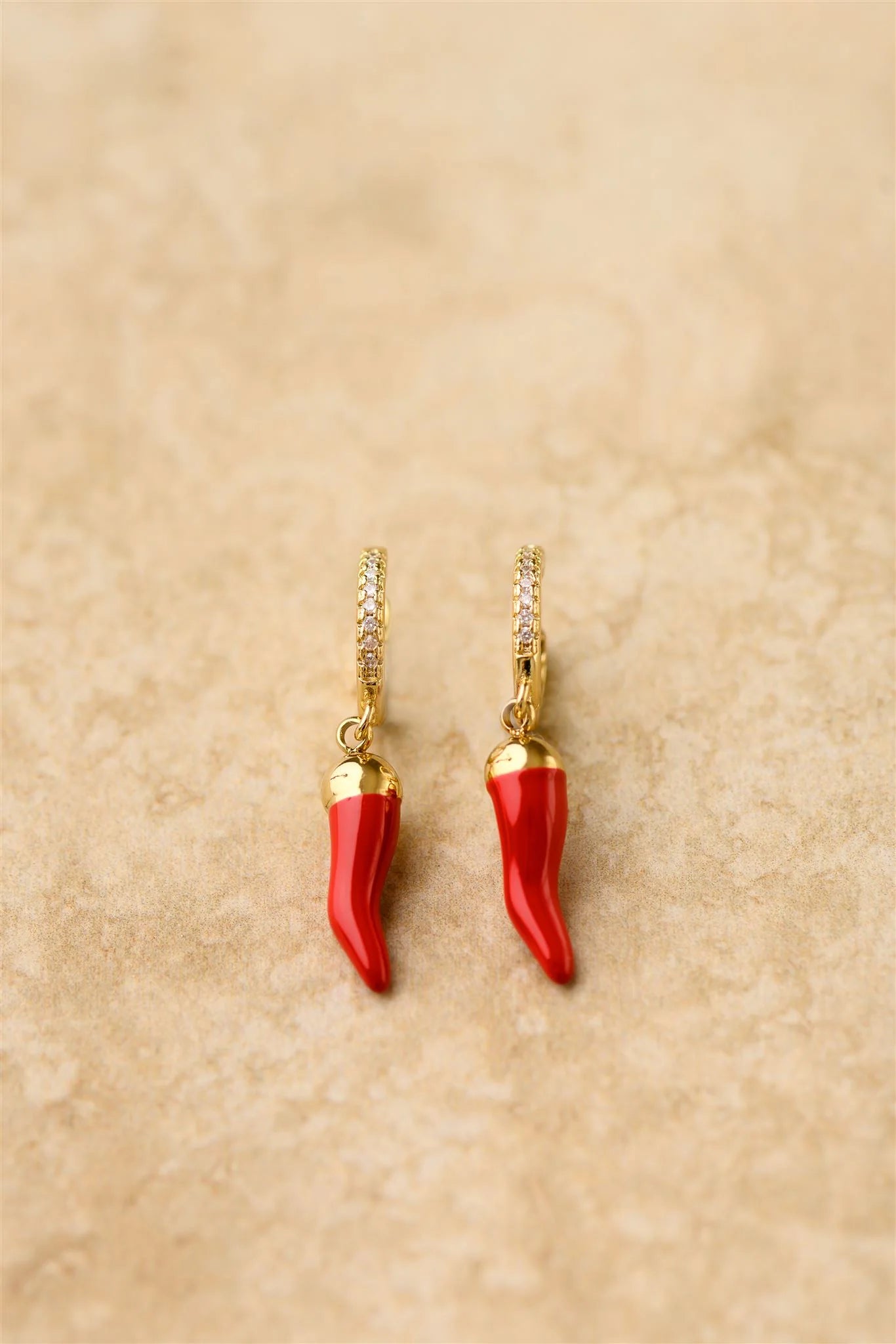 Cornicello Earrings