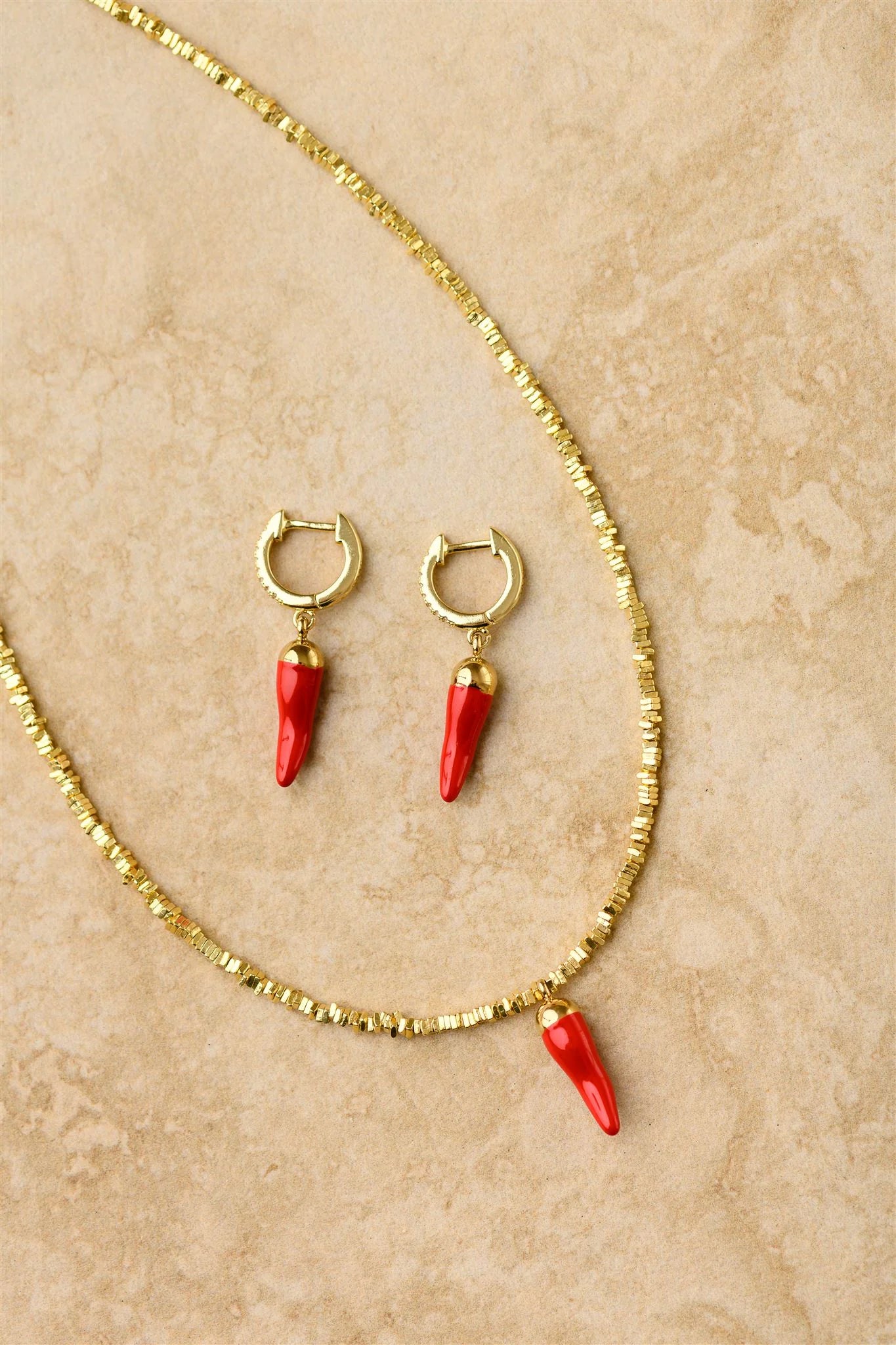 Cornicello Earrings
