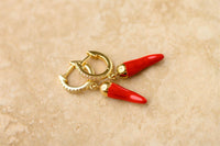 Cornicello Earrings