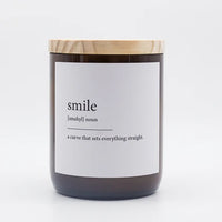 Dictionary Meaning Candle | Smile