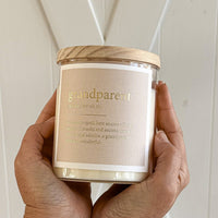 Goldie Dictionary Candle | Grandparent