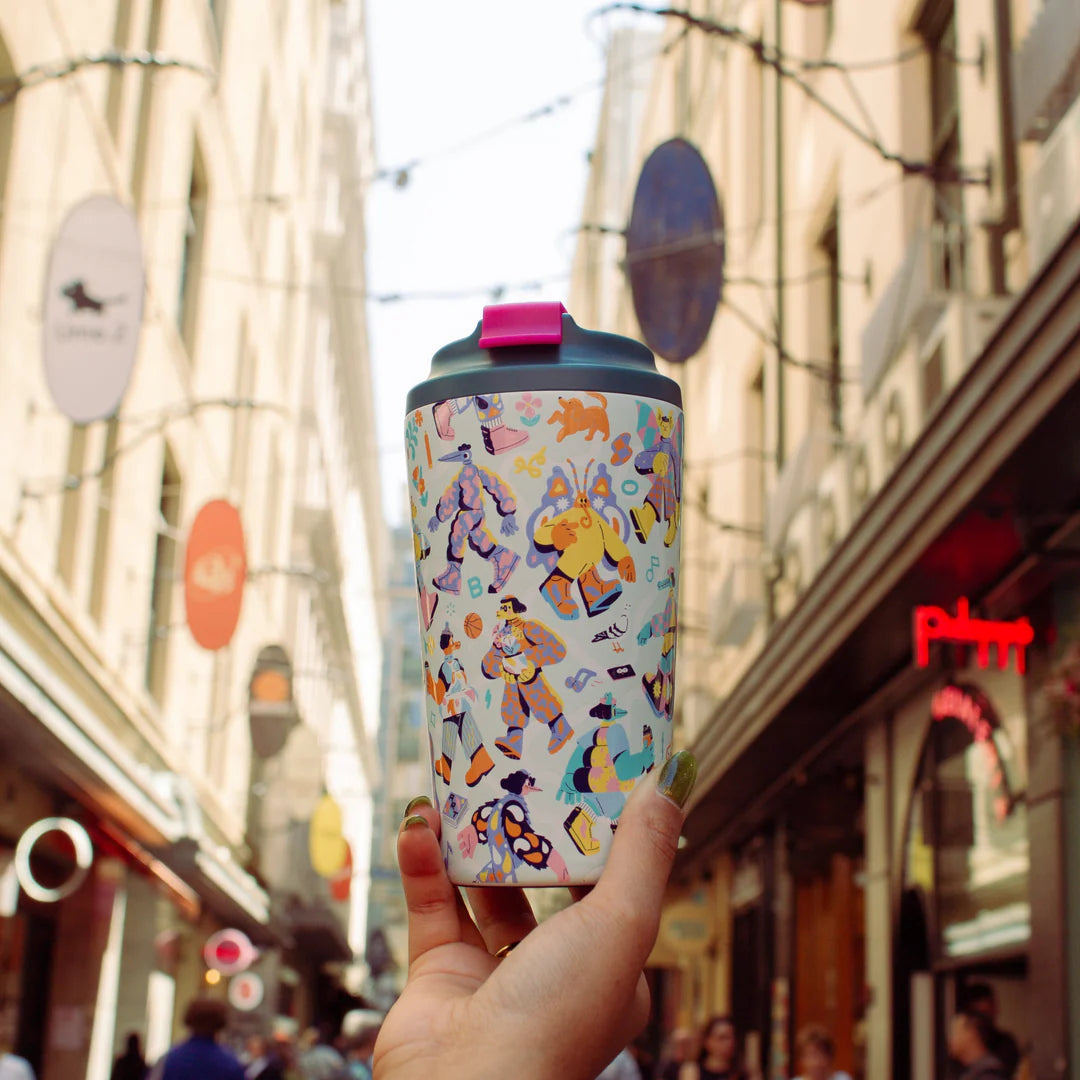 Limited Edition Grande Ceramic Brolga | 16oz/475ml