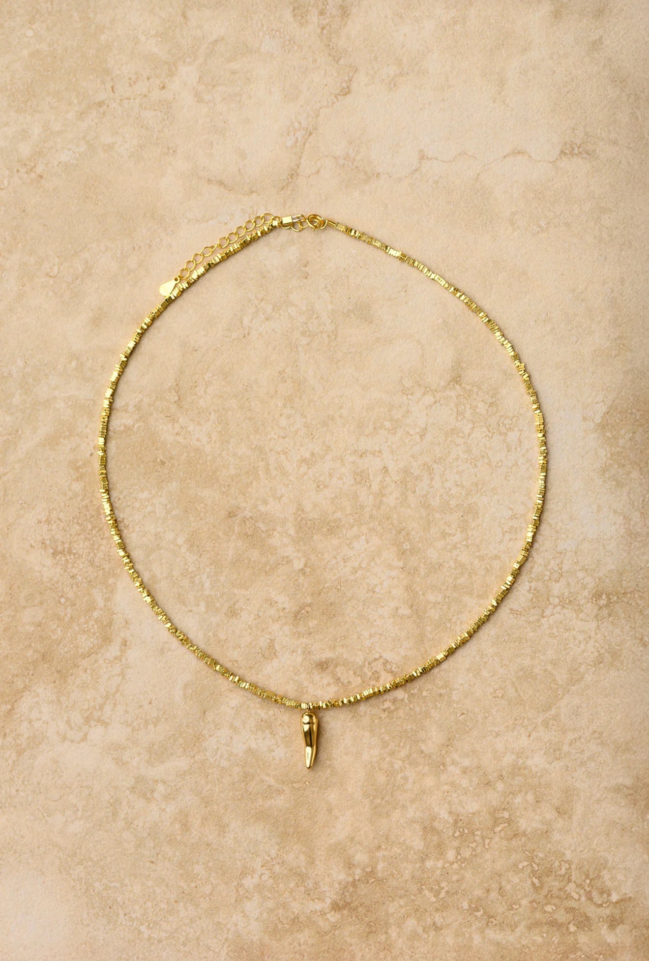 Cornicello Gold Necklace