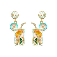 Medium Bling Earrings | Assorted Styles