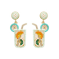 Medium Bling Earrings | Assorted Styles