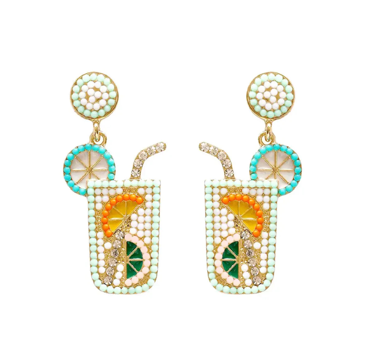 Medium Bling Earrings | Assorted Styles