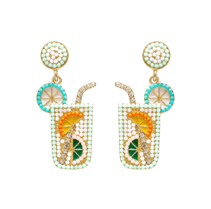 Medium Bling Earrings | Assorted Styles