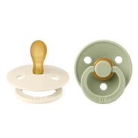 BIBS Symmetrical Dummies | 2 Pack | Size 2