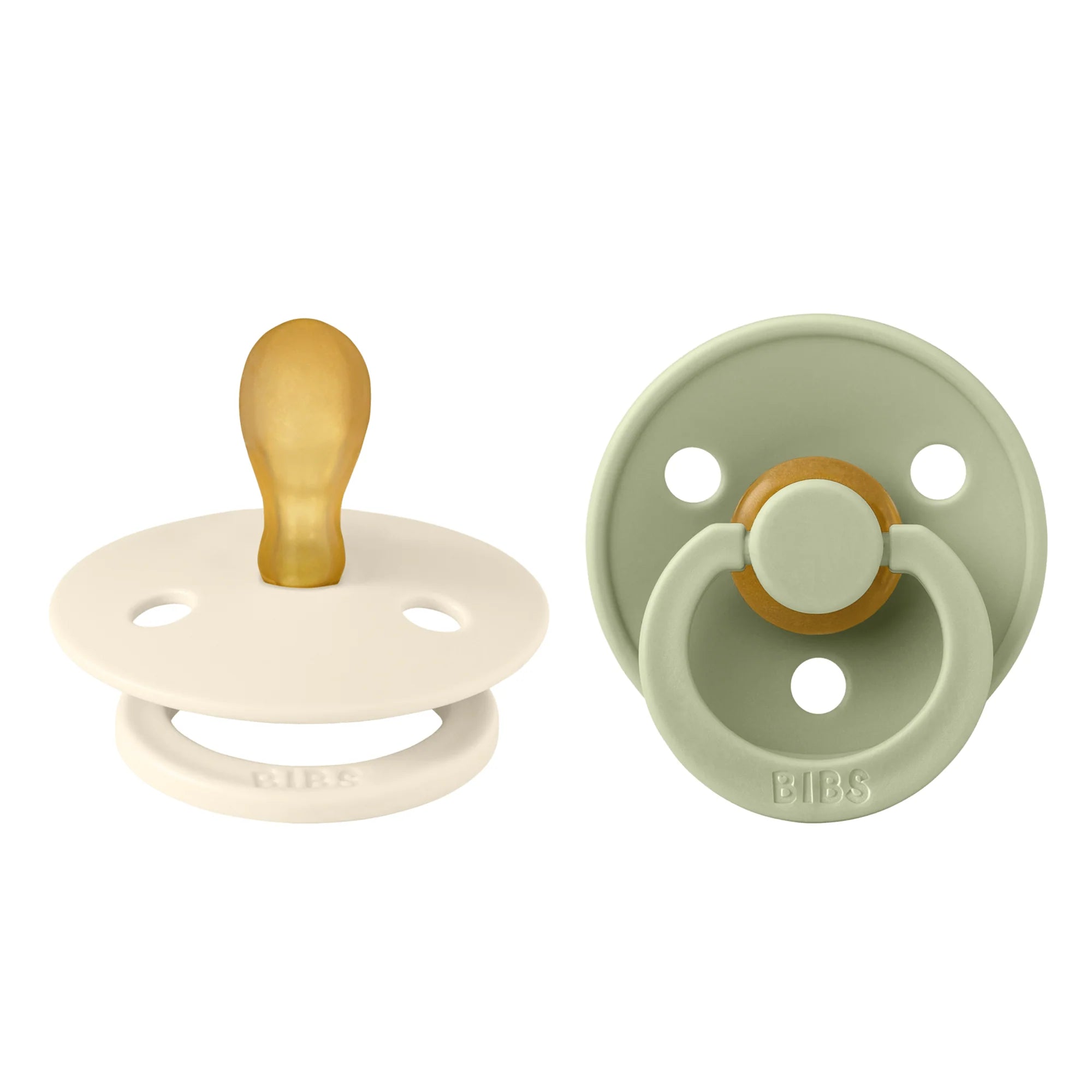 BIBS Symmetrical Dummies | 2 Pack | Size 2