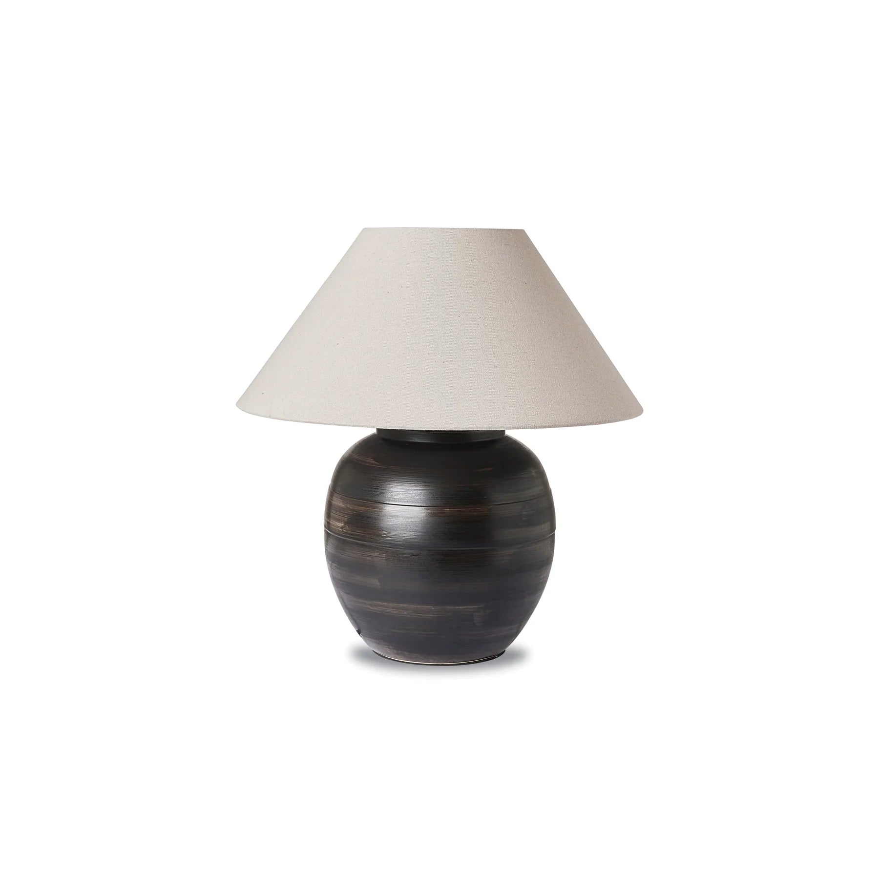 Nigella Black Ceramic Table Lamp