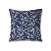 Olena Blue Linen Cushion