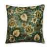 Griffith Velvet Green Feather Cushion