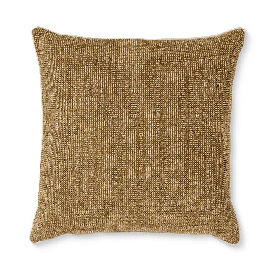 Casey Mustard Melange Cushion