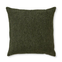 Casey Dark Green Textured Cushion