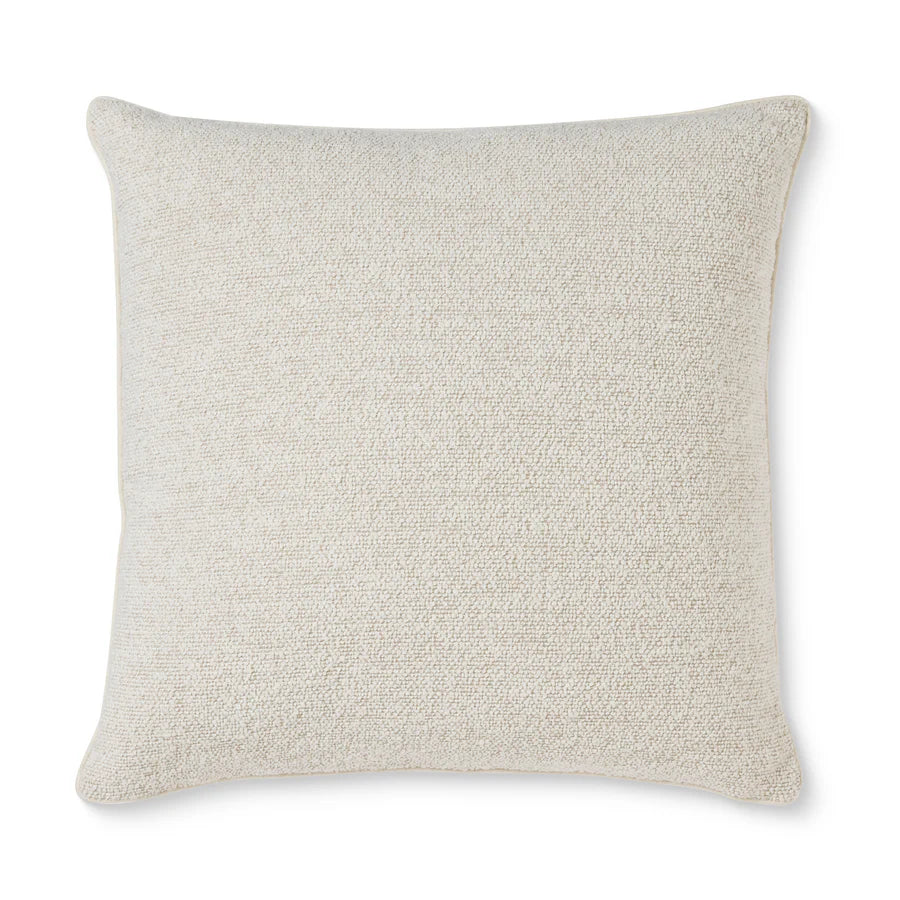 Casey Light Neutral Textured Cushion