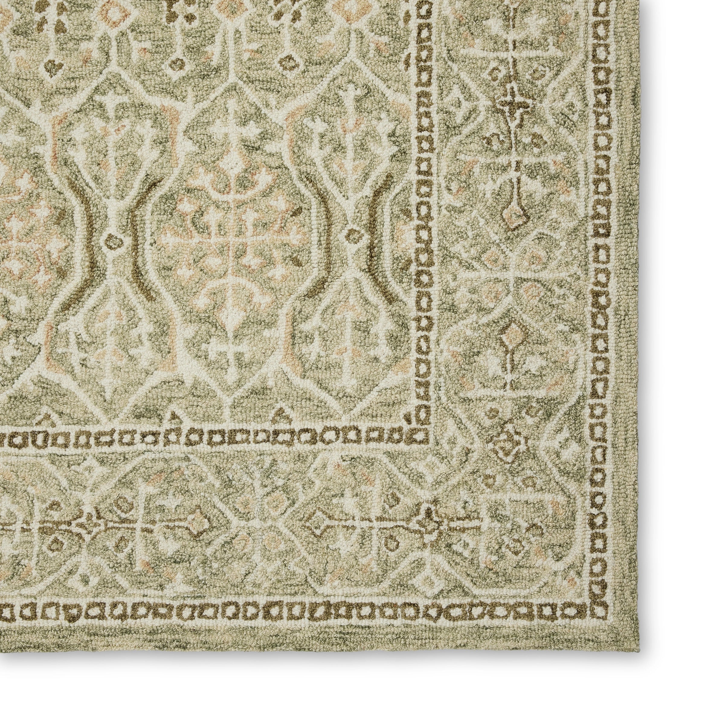 Linwood Sage Wool Rug | 240x300