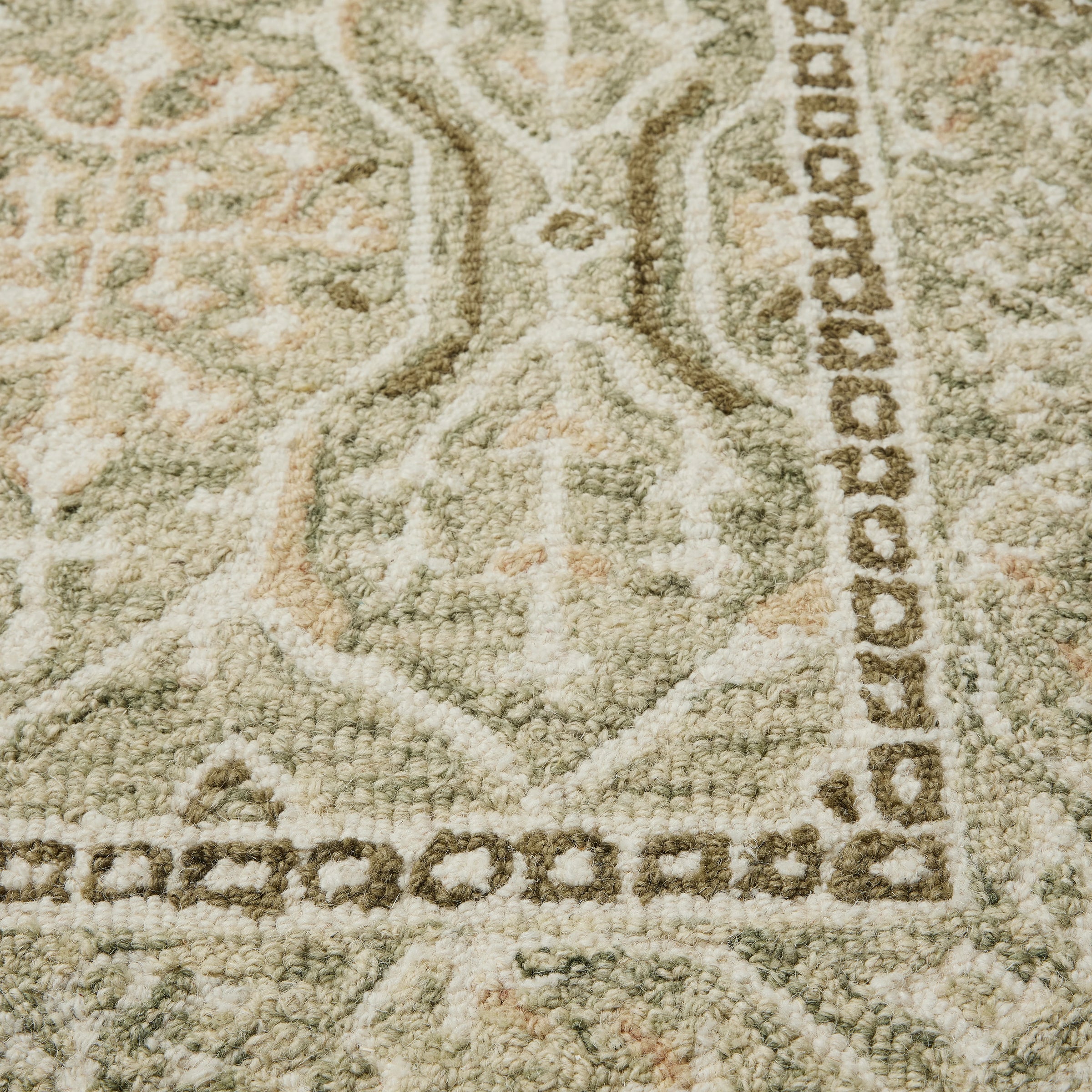 Linwood Sage Wool Rug | 240x300