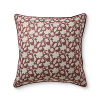 Winslow Burgundy Cushion