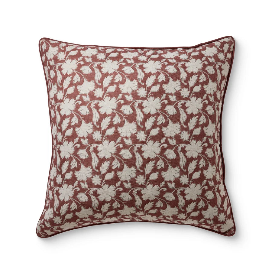 Winslow Burgundy Cushion