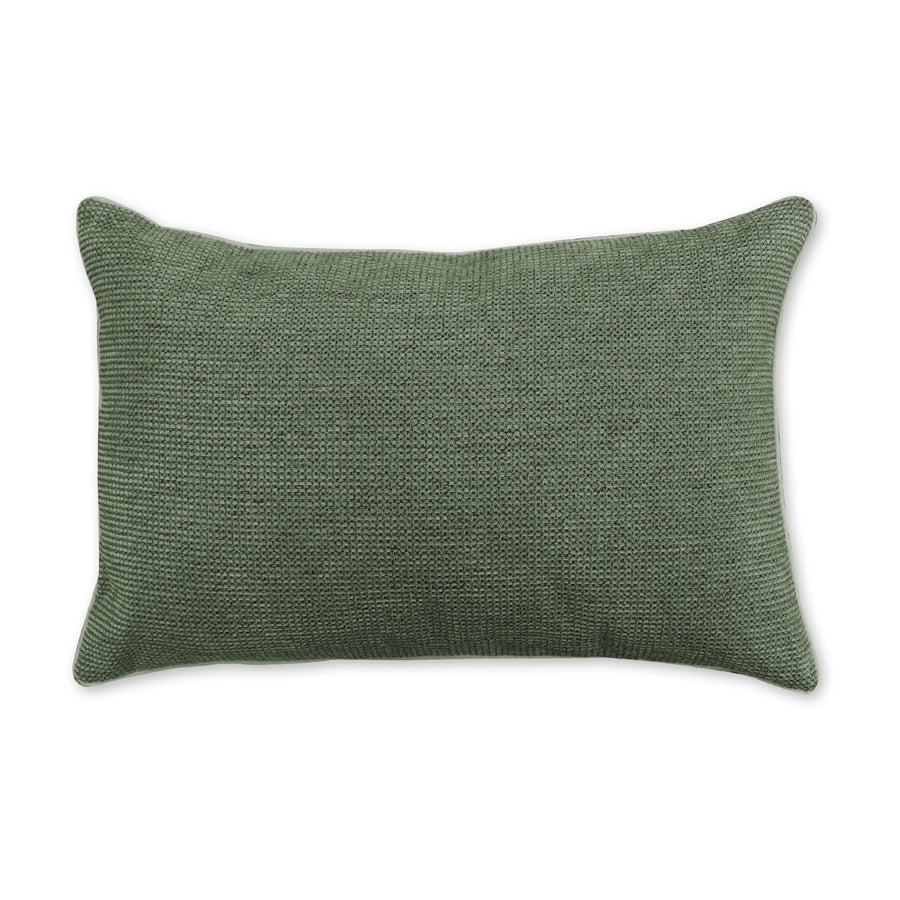 Casey Basil Melange Cushion