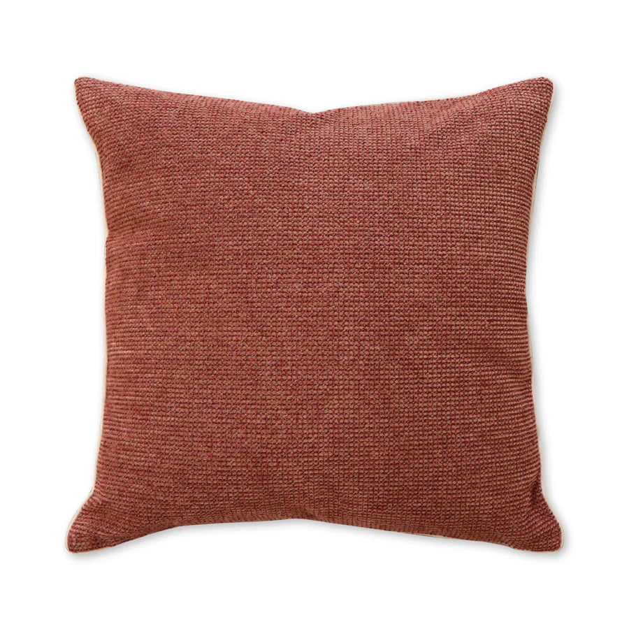 Casey Rosewood Melange Cushion