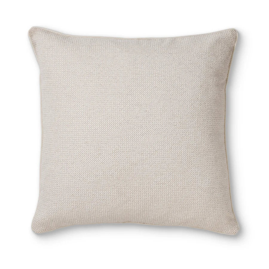 Casey Cream Textured Cushion