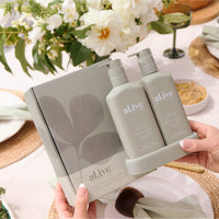 Compact Bathroom Duo Wash + Lotion | Ivory Bloom