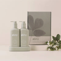 Compact Bathroom Duo Wash + Lotion | Ivory Bloom