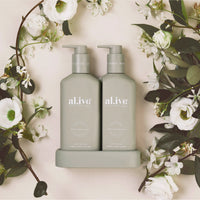 Compact Bathroom Duo Wash + Lotion | Ivory Bloom