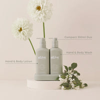 Compact Bathroom Duo Wash + Lotion | Ivory Bloom