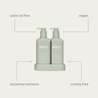 Compact Bathroom Duo Wash + Lotion | Ivory Bloom