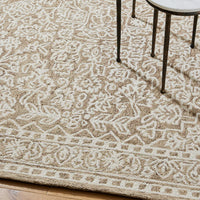 Mason Neutral Wool Rug | 240x300