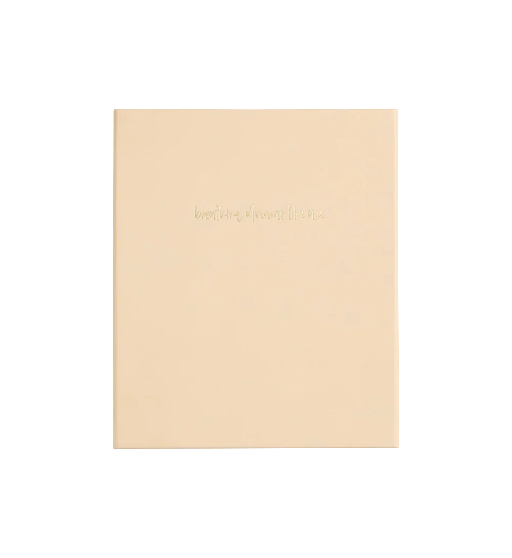 Journal | Signature | Breathing Dreams Like Air