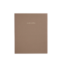 Journal | Grande | No Risk, No Story