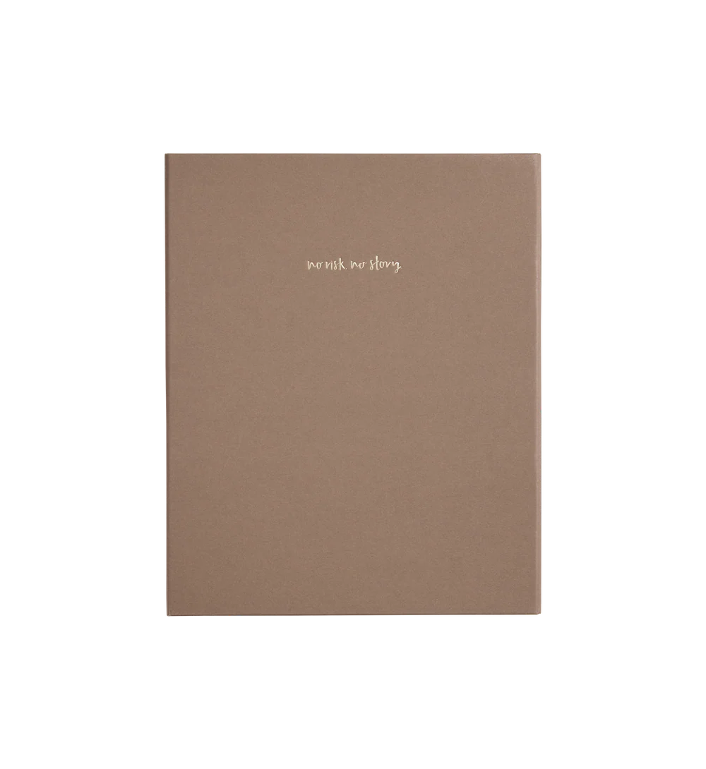 Journal | Grande | No Risk, No Story