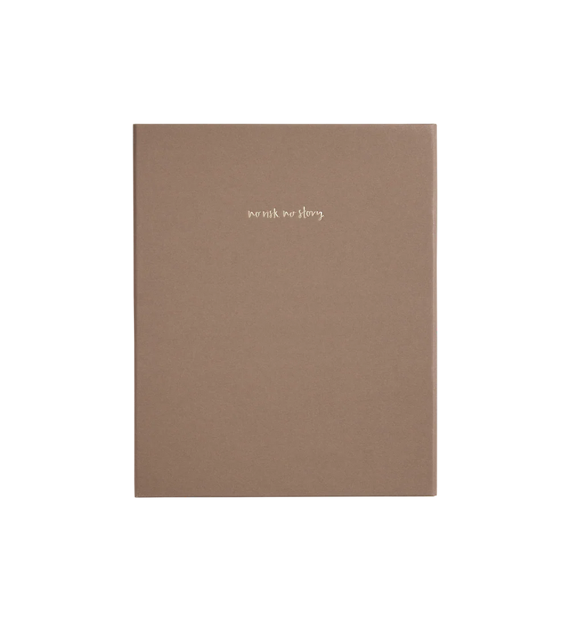 Journal | Grande | No Risk, No Story