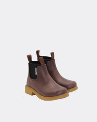 Jam II Chocolate Gumboot | Corrected Fittings