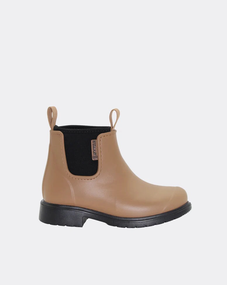 Jam II Tan Gumboot | Corrected Fittings
