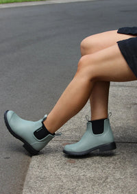 Jam II Willow Seafoam Blue Gumboot | Corrected Fittings