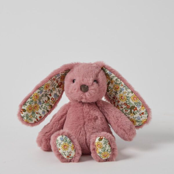 Floral Raspberry Bunny