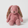 Floral Raspberry Bunny