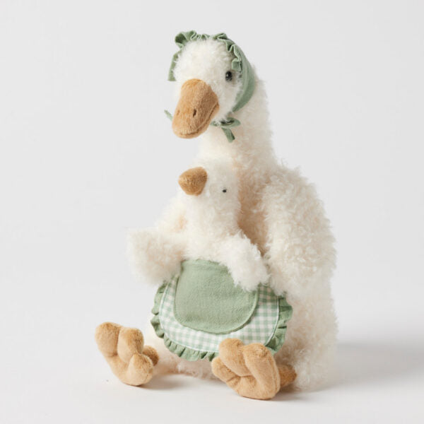 Mama Goose with Baby