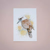 Golden Slumbers Gicl√©e A3 Print
