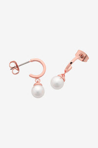 Joni Rose Gold Huggie